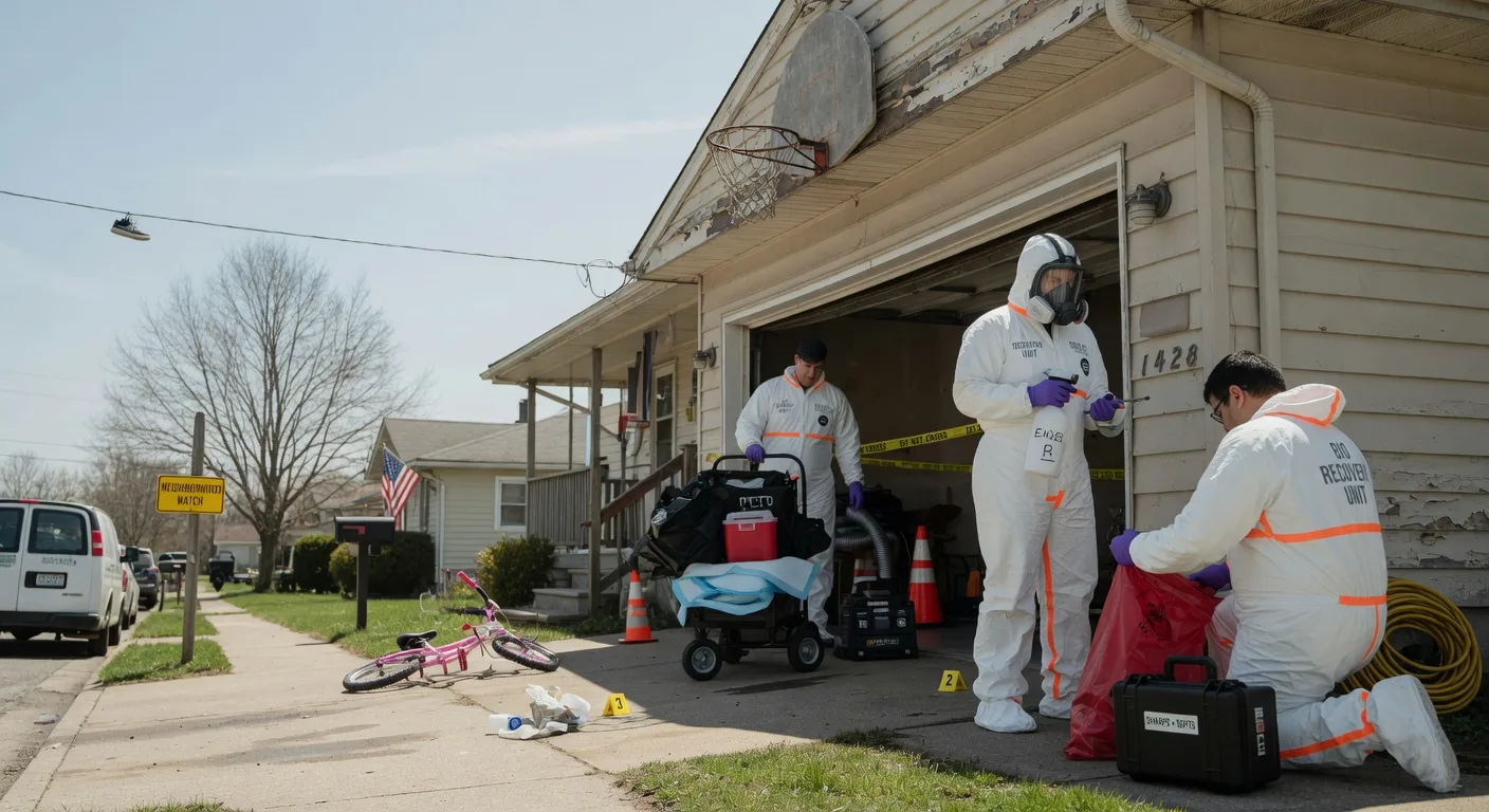 Biohazard Cleanup in Eagle Mountain, UT near me